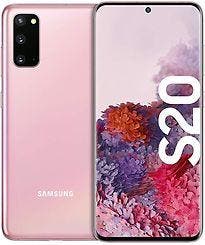 Samsung Galaxy S20 Dual SIM 128GB roze, Gebruikt, Galaxy S20, Verzenden, Android OS