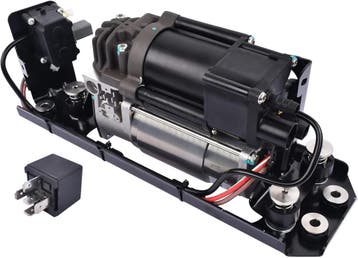 Luchtvering Compressor BMW F07 F11 | Retourdeal 52% Korting, Ophalen of Verzenden, Nieuw, BMW