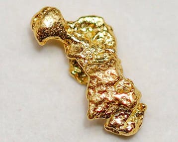 Goud Goud nugget- 0.21 g - (1), Verzamelen