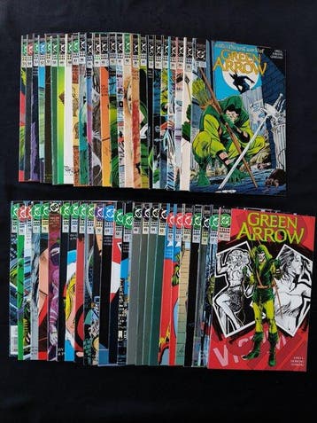 Green Arrow 27/34 - 39/80 - 50 Comic - Eerste druk -, Nieuw