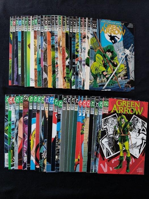 Green Arrow 27/34 - 39/80 - 50 Comic - Eerste druk -, Boeken, Strips | Comics