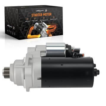 Startmotor 1.7-2.0KW geschikt voor VW Polo/Golf/Passat 1...., Verzenden, Nieuw, Volkswagen