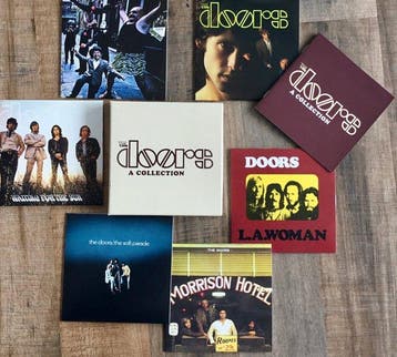The Doors 6 CD Box Set  A Collection  - Complete Anthology, Nieuw in verpakking