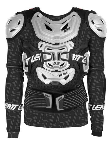 Leatt 5.5 Protectievest Zwart / Wit maat L/XL, Ophalen of Verzenden, Nieuw