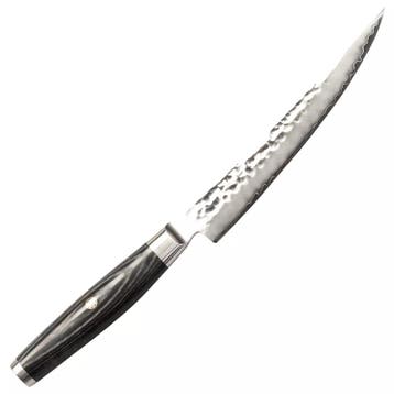 Yaxell Ketu Uitbeenmes 15 cm – SG2 Stalen Kern – Tsuchim, Ophalen of Verzenden, Nieuw, Hout