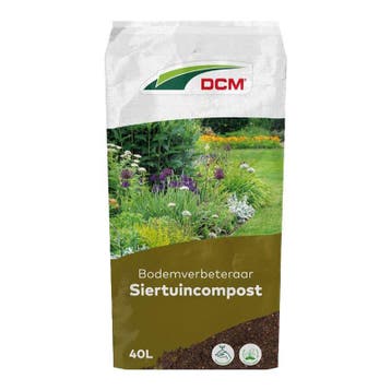 DCM Siertuincompost zak 40L, Ophalen of Verzenden