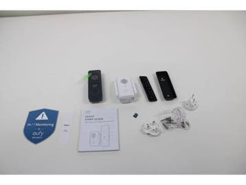 eufy Video Doorbell Battery Slim - Videodeurbel - 1080p -, Verzenden, Zo goed als nieuw