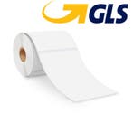 4x - GLS Thermische Verzendetiketten 102x150x76mm - 900 lab