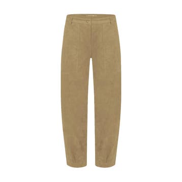 Cambio • bruine broek Kiss pleat • 36, Cambio, Bruin, Verzenden, Nieuw