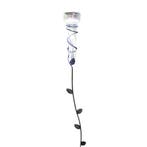 Talen Tools Regenmeter met Bladeren Steel - 40 ml, Audio, Tv en Foto, Weerstations en Barometers, Ophalen of Verzenden, Nieuw