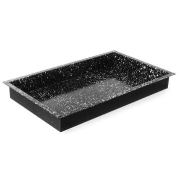 Bakblik | Geëmailleerd | 1/1 GN | Diverse Hoogten (20-60mm), Verzenden, Nieuw in verpakking