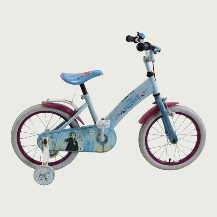 BikeFlip kinderfiets 16 inch, Fietsen en Brommers, Fietsen | Kinderfietsjes, Gebruikt, Ophalen of Verzenden