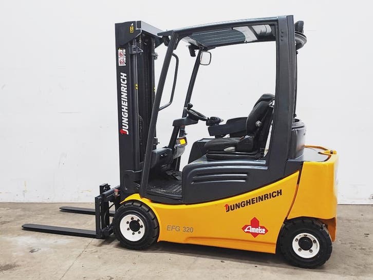 JUNGHEINRICH EFG 320  ELEKTRO VORKHEFTRUCK - 4800 mm, Zakelijke goederen, Machines en Bouw | Heftrucks en Intern transport, Heftruck