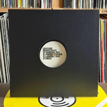 Lovegod - Rendezvous, Cd's en Dvd's, Vinyl | Dance en House, Ophalen of Verzenden, Nieuw in verpakking, 12 inch