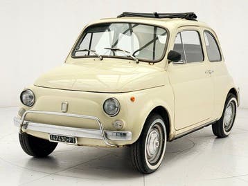 Fiat - 500 L NO RESERVE - 1970