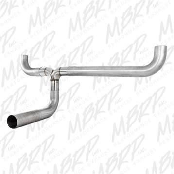 MBRP Universal Full size Pickup T pipe kit AL, Ophalen of Verzenden, Nieuw