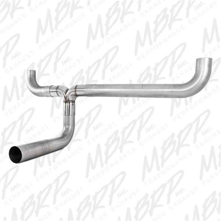 MBRP Universal Full size Pickup T pipe kit AL, Auto-onderdelen, Uitlaatsystemen, Ophalen of Verzenden