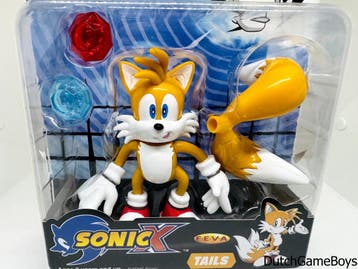 Sonic X - FEVA - Tails - Action Figure - New On Blister, Verzenden, Gebruikt