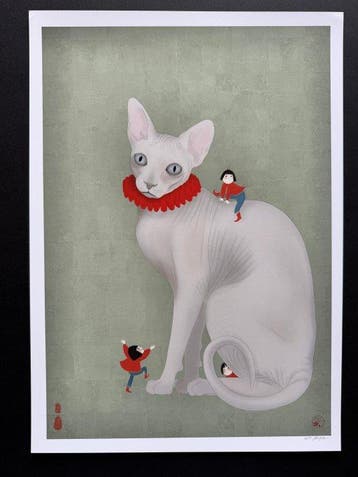 Neko no Yume - NO RESERVE - Ana Maia - Zweden (Zonder