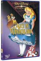 Alice In Wonderland, Cd's en Dvd's, Dvd's | Tekenfilms en Animatie, Verzenden, Nieuw in verpakking