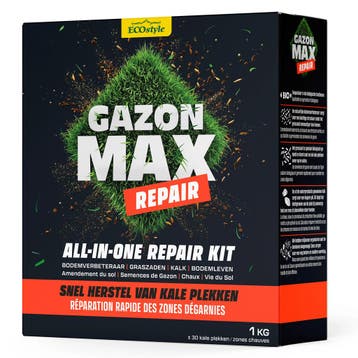 Ecostyle gazonmax repair all in one repair kit 1 kg, Verzenden