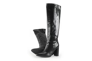 Mexx Laarzen in maat 39 Zwart, Hoge laarzen, Mexx, Verzenden, Zwart