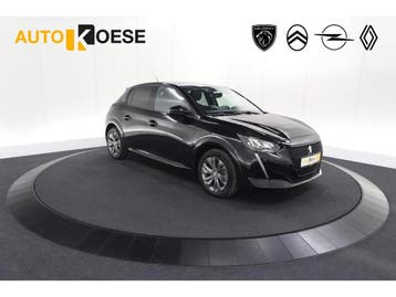 Peugeot e-208 | Zakelijke Lease v.a. €309.74 pm, Automaat, Gebruikt, Overige kleuren, Elektrisch