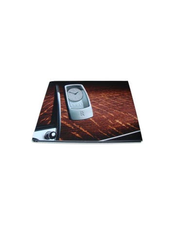 2014 ROLLS ROYCE GHOST HARDCOVER BROCHURE ENGELS, Nieuw, Author