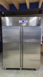 Koelkast Dubbeldeurs, Ophalen, Gebruikt, Koelen en Vriezen