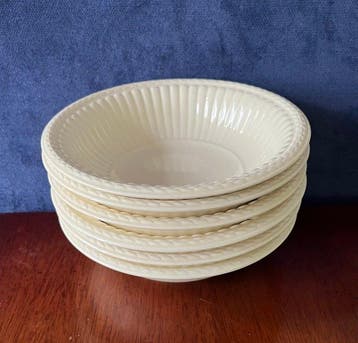 Wedgwood - Wedgwood - Tafelservies voor 6 (6) - Edme -, Antiek en Kunst