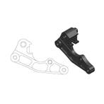 Motomaster 270mm Remklauwadapter Yamaha YZ125 YZ250 2005-200, Motoren, Ophalen of Verzenden, Nieuw