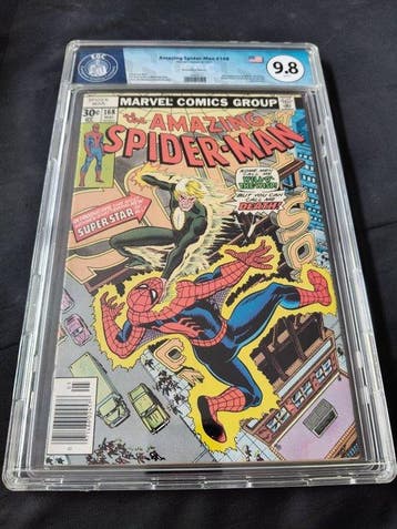 The Amazing Spider-Man #168 - EGC 9.8 - 1 Graded comic -, Nieuw