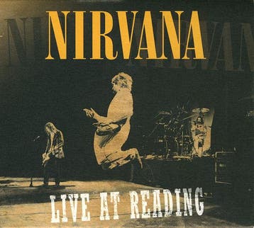 cd digi - Nirvana - Live At Reading, Verzenden, Zo goed als nieuw