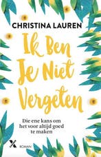 Ik ben je niet vergeten - Christina Lauren - 9789401612005 -, Verzenden, Nieuw