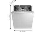 Grundig GNVP4610C - Inbouw Vaatwasser 60cm - Uitgestelde, Verzenden, Zo goed als nieuw