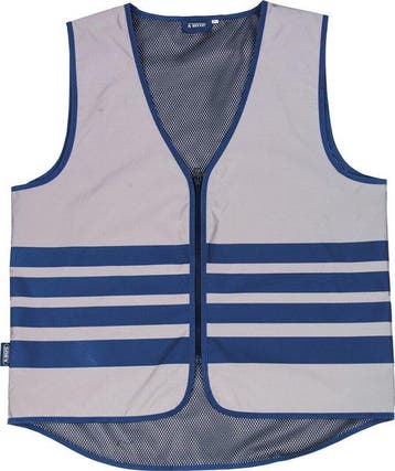 Abus reflectievest Lumino Urban Vest grijs XXL, Verzenden, Nieuw