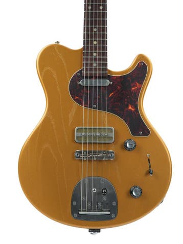 Nik Huber Piet Gold 2024 (Instrument,Electric Guitars), Ophalen of Verzenden, Zo goed als nieuw, Solid body