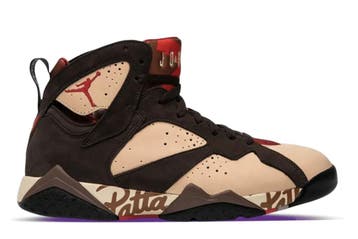 Nike Air Jordan 7 Retro Patta Shimmer, Ophalen of Verzenden, Nieuw, Nike, Sneakers of Gympen