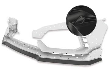 Cupspoiler voor Honda Civic FK8 Type R CSL440-G, Verzenden, Nieuw