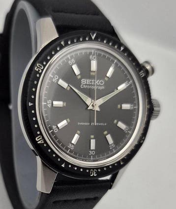 Seiko ChronoGraph 21 Jewels - Ref. 5719-8980 SS - Zonder