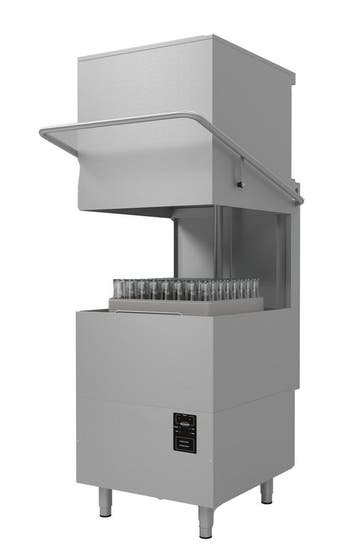 Combisteel Doorschuifvaatwasser | Mand 500x500 | Naglanspomp, Ophalen of Verzenden, Nieuw