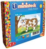 Feuchtmann - ministeck - Boerderij - Koe (Knutselpakketten), Verzenden, Nieuw, Knutselen