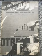 Jacques Villeglé « Mots » Affiches lacérées 1949-1996, Gelezen, Catherine Millet, Verzenden, Grafische vormgeving