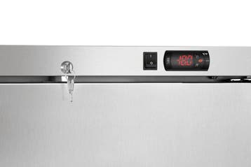 Bartscher Vrieskast | 600L | RVS | -15°C/-22°C | Statisch |, Ophalen of Verzenden, Nieuw