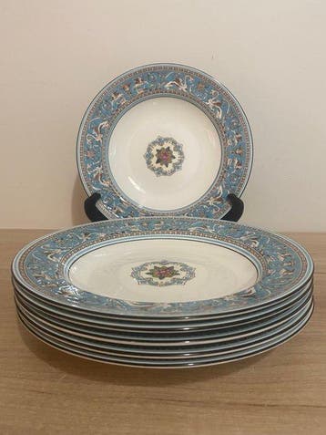 Wedgwood - Serveerschaal (6) - Florentine W2714 - Been,
