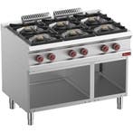 Diamond Fornuis | OPTIMA 700 | Gas | 6 Branders 6x 7kW | Waa, Ophalen of Verzenden, Nieuw in verpakking