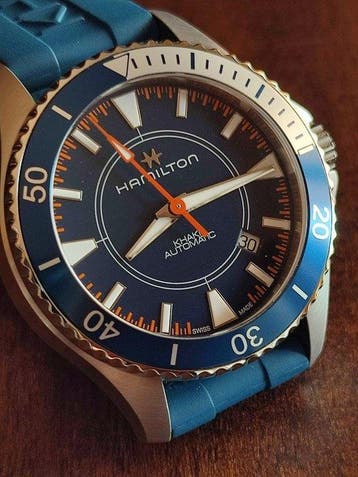 Hamilton - Khaki Scuba Automatic - Ref. H823850 - Heren -, Nieuw