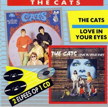 The Cats - Cats / Love In Your Eyes, Ophalen of Verzenden, Gebruikt