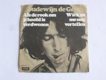 Boudewijn de Groot - Als de rook om je hoofd is verdwenen (v, Cd's en Dvd's, Vinyl Singles, Ophalen of Verzenden, Zo goed als nieuw