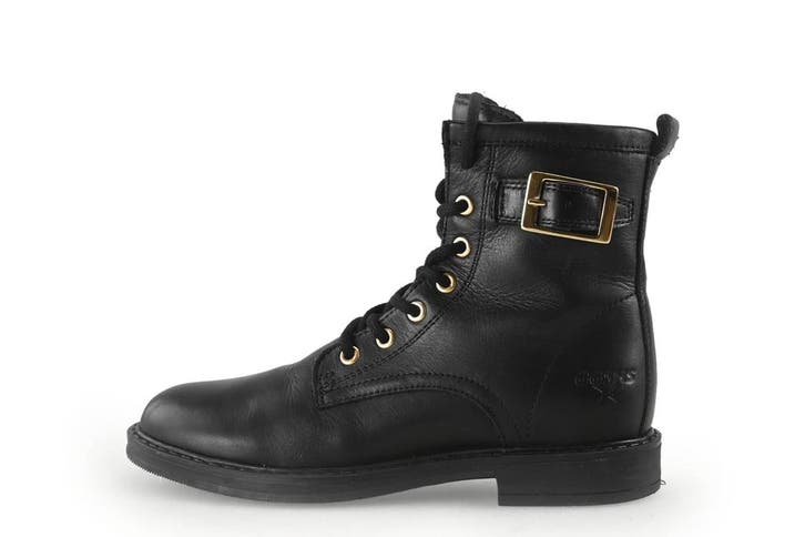 Giga Veterboots Meisjes in maat 32 Zwart, Kinderen en Baby's, Kinderkleding | Schoenen en Sokken, Jongen of Meisje, Zo goed als nieuw
